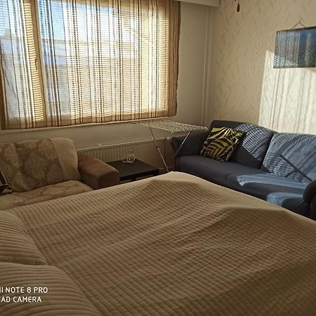 Apartment In Centrum Of Rovaniemi, Lakeview, Aurora Borealis View From Apartment Terrace And Mountain View 외부 사진