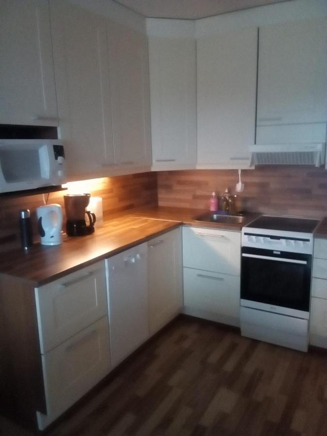 Apartment In Centrum Of Rovaniemi, Lakeview, Aurora Borealis View From Apartment Terrace And Mountain View 외부 사진