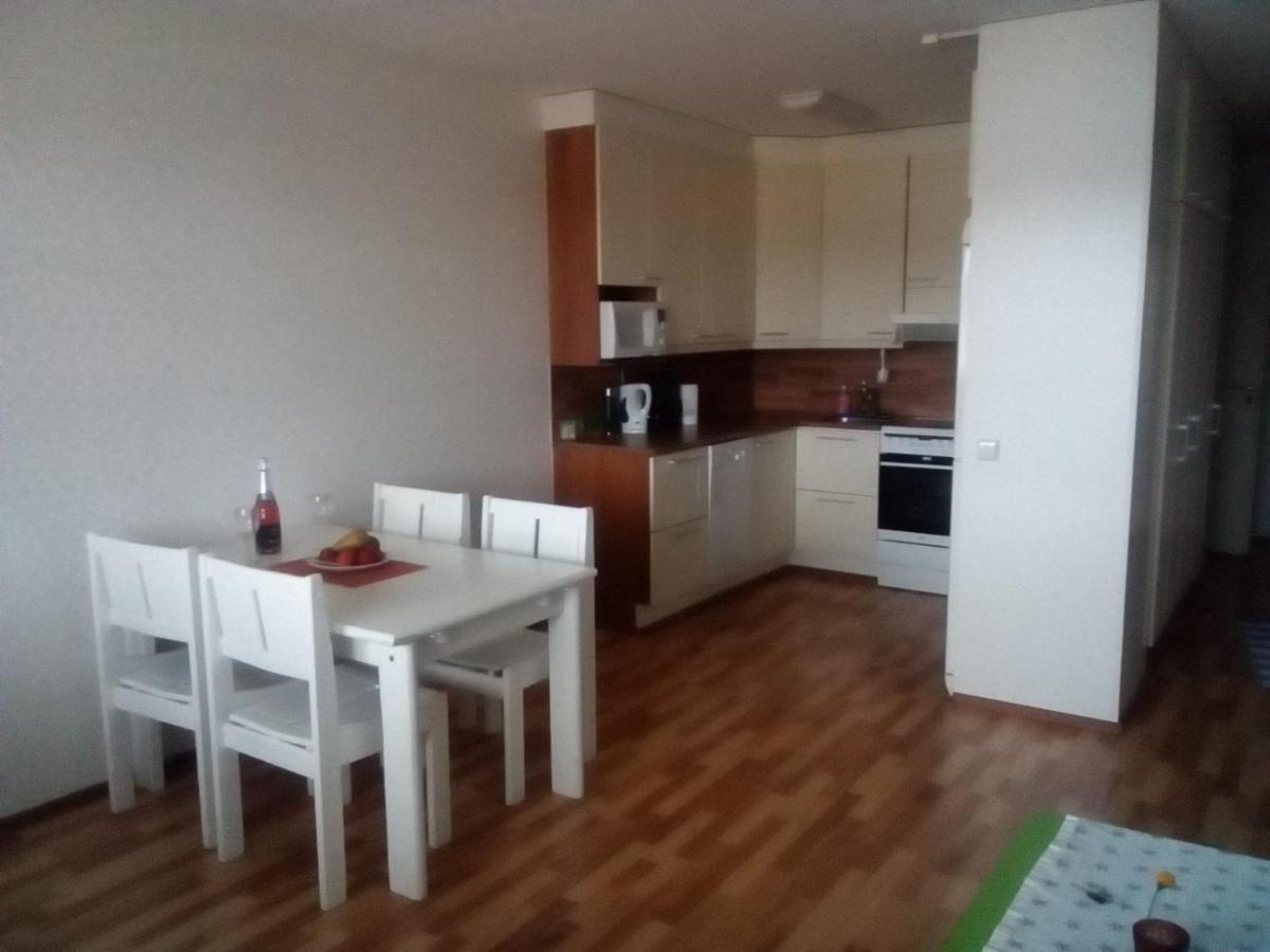 Apartment In Centrum Of Rovaniemi, Lakeview, Aurora Borealis View From Apartment Terrace And Mountain View 외부 사진