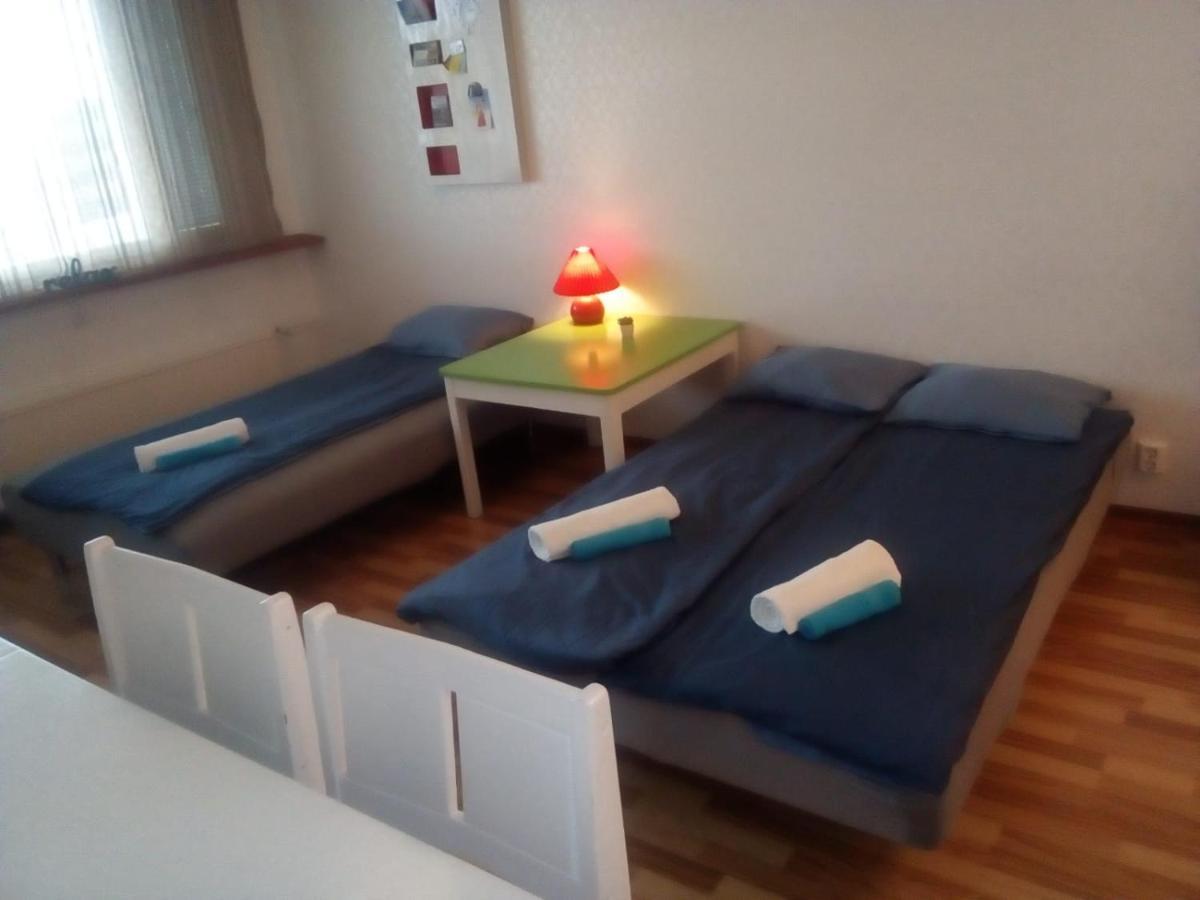 Apartment In Centrum Of Rovaniemi, Lakeview, Aurora Borealis View From Apartment Terrace And Mountain View 외부 사진