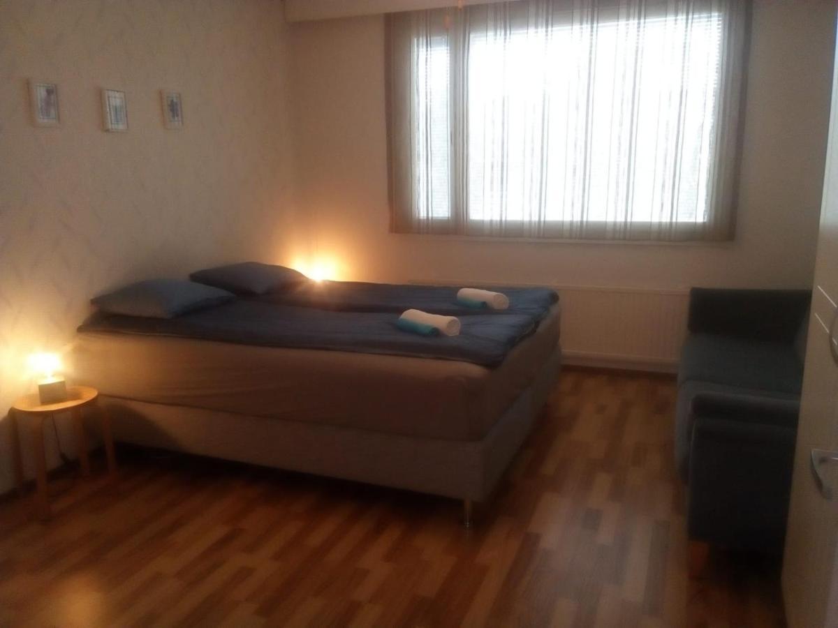 Apartment In Centrum Of Rovaniemi, Lakeview, Aurora Borealis View From Apartment Terrace And Mountain View 외부 사진