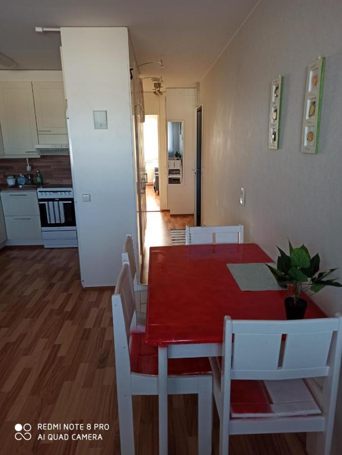 Apartment In Centrum Of Rovaniemi, Lakeview, Aurora Borealis View From Apartment Terrace And Mountain View 외부 사진
