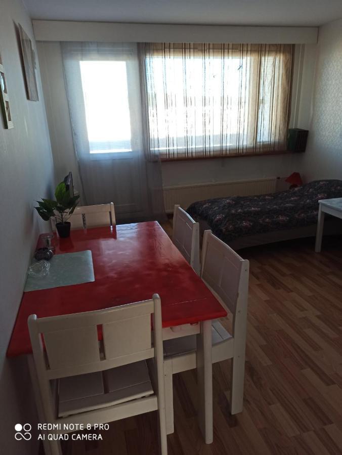 Apartment In Centrum Of Rovaniemi, Lakeview, Aurora Borealis View From Apartment Terrace And Mountain View 외부 사진
