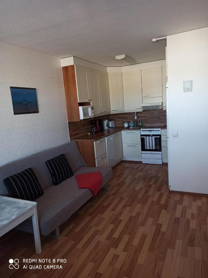 Apartment In Centrum Of Rovaniemi, Lakeview, Aurora Borealis View From Apartment Terrace And Mountain View 외부 사진